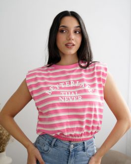 Camiseta BetterLate Rosa