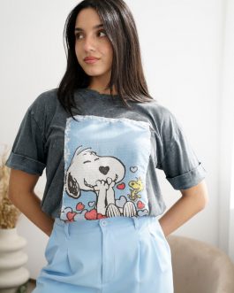 Camiseta Snoopy y Emilio