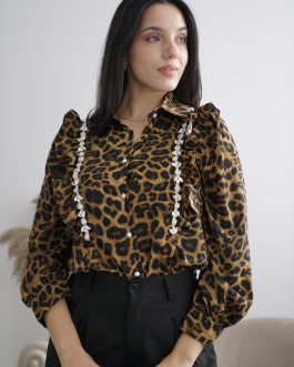Camisa Leopardo Joya
